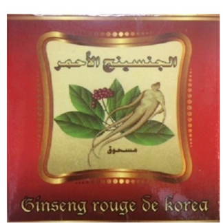 ginseng rouge de korea
