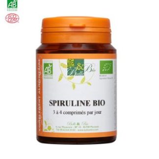 Spiruline Bio 200 comprimés