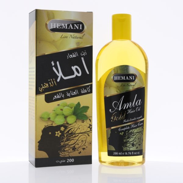 Amla Hair Oil Gold 200mL