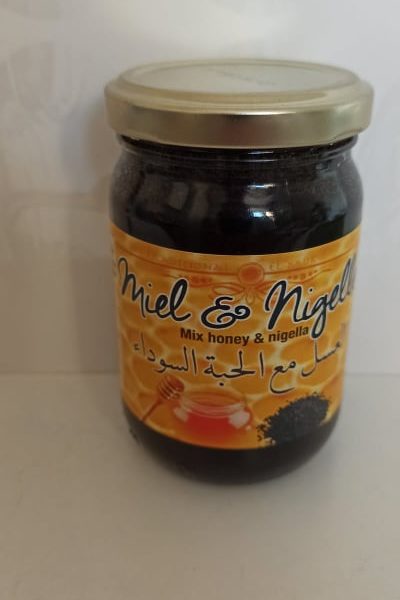 Miel à la graine de Nigelle 250g avec Habba Sawda