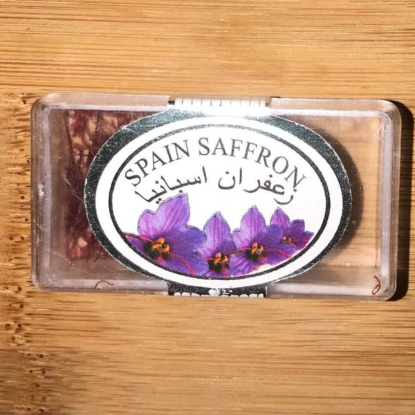 Safran – Pistils – 0,5g d’Espagne