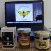 Miel de Manuka IAA18+ 250g et Miel Nigel Gingembre – Pot de 250g +Miel et Nigelle 250g