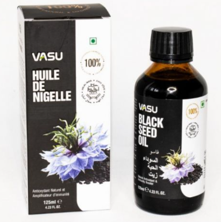 Huile de Nigelle alimentaire et cosmétiques 125 ml pure et naturelle