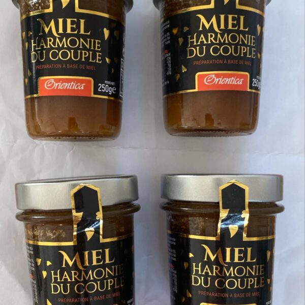 Miel Harmonie Du Couple  3 achetés, le 4ème offert