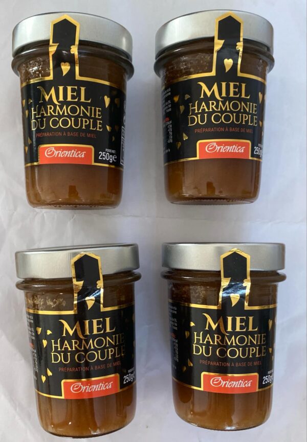 Miel Harmonie Du Couple  3 achetés, le 4ème offert